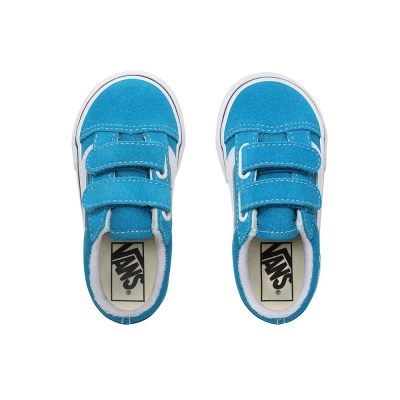 Vans Old Skool V - Çocuk Spor Ayakkabı (Beyaz)
